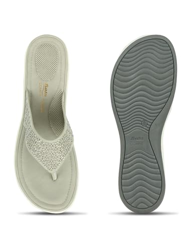Image of Bata Casual Thong For Women And Comfortable Slipper