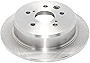 DuraGo BR900550 Rear Vented Disc Brake Rotor