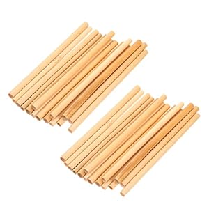 Gatuida Bienenrohre Schilfrohr 100 Stück