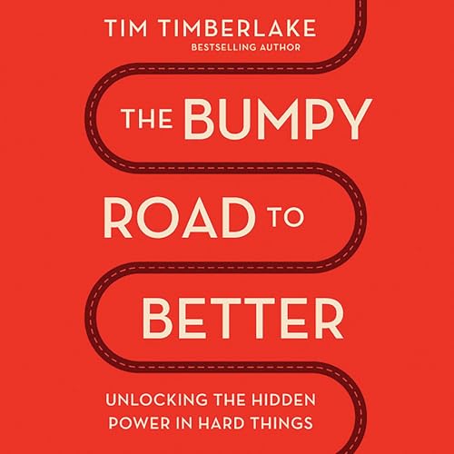Page de couverture de The Bumpy Road to Better
