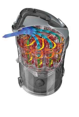 Hoover S3865 Platinum Cyclonic Bagless 