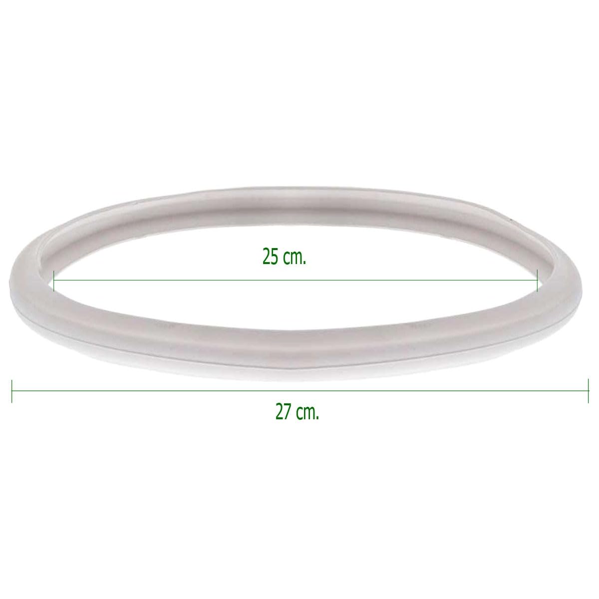 Fagor olla rápida 25 cm interior 27 cm exterior ELECTROTODO
