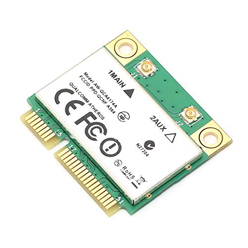 Cuifati Network Card, Laptops QCA6174A Mini PCIE Highspeed Support IEEE 802.11a/b/g/n/ac miniatura 7