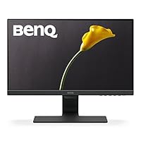 BenQ GW2283 54,61cm (21,5 Zoll) LED Monitor (Full-HD, Eye-Care, IPS-Panel Technologie, HDMI, IPS-Panel, D-Sub, Lautsprecher) schwarz