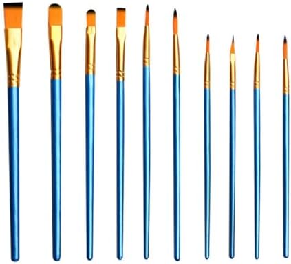 Gouache Brush Set Oil Paintbrush Watercolour Outlining image 5