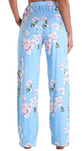 Image of X-Image Women Comfy Casual Pajama Pants with Pockets & Drawstring