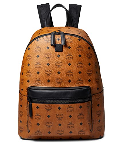 Mcm Stark Backpack Medium Cognac One Size #TOP16