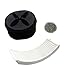 Think Crucial Replacement for Bissell Style 12 Filter Kit w/Exhaust, Inner & Pre-Filters, Compatible with Part # 2031402, 2031183 & 2032120