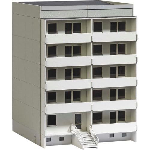 Construction de plaques WBS 70 pour maquette de bâtiment TT 8891