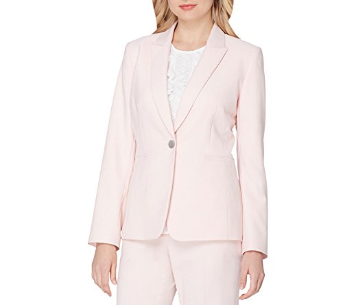 Tahari ASL Besom Jacket Pastel Pink 6