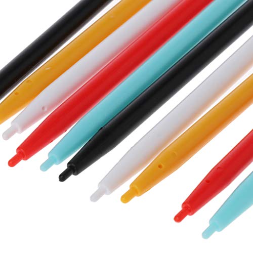 10Pcs/Pack for Touch Screen Pen Pencil Tablet Pad Pens for WIIU Gamepad Console Sensitivity Handheld Video Games with Built in Games