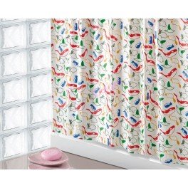 Gedy Pvc Duschvorhang Zoo bunt 120 x 200