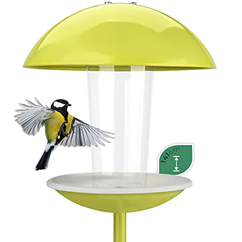 Vogelfutterstation mit Erdspieß » Top 10 im Februar 2023