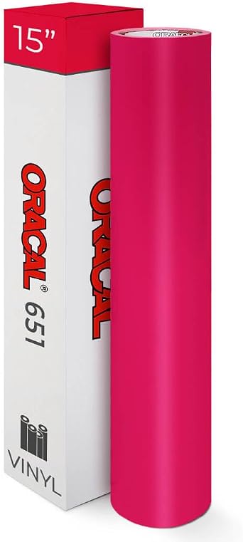 15 inch ORACAL 651 Intermediate Calendered Vinyl
