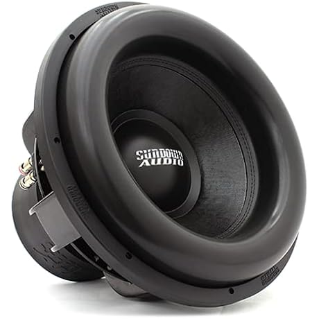 Sundown SA 15 D2 Pro 15" Dual 2 Ohm Subwoofer