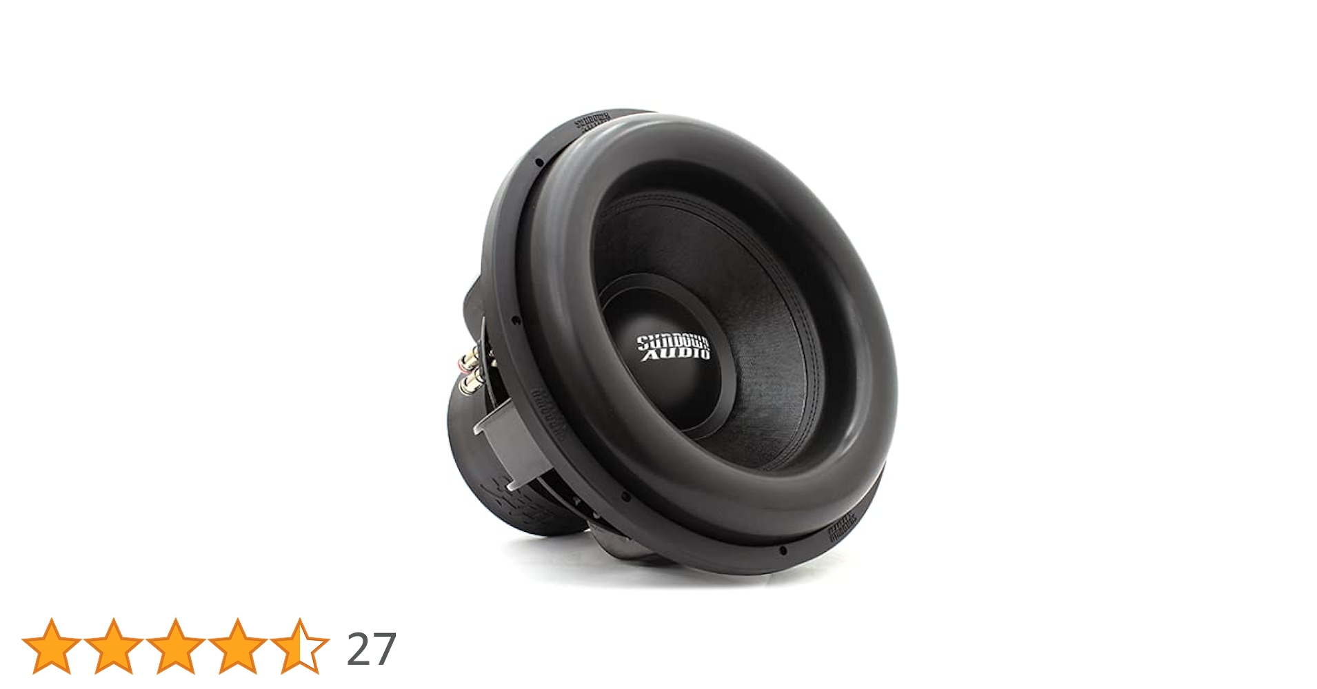 Amazon.co.jp: Sundown Audio X-15 v3 D2 Pro 15インチ デュアル