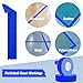 HolderProf 2 in x 77 yd Pickleball Court Tape, 230 Feet Long Pickleball Court Marking Kit - Multipurpose Pickleball Tape for Games Activities Court Blue