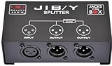 Galaxy Audio JIBY 2 Way XLR Splitter