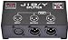 Galaxy Audio JIBY 2 Way XLR Splitter