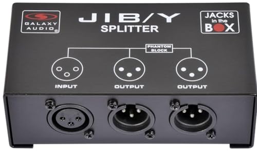 Galaxy Audio - JIB/Y Splitter