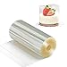 Price comparison product image Vindar Cake Collars 10cm x 10m x 125micron - Clear Acetate Strips, Transparent Acetate Roll, Mousse Cake Collar for Chocolate Mousse Baking, Cake Decorating