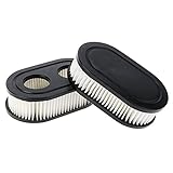 2Pack Air Filter 593260 798452 Lawn Mower Air Cleaner Replacement Filters for 550E 550EX 500EX 625EX