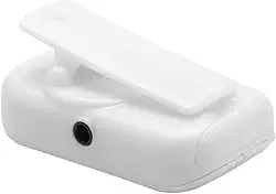 Generic Mini Metrônomo Digital Portátil Beat Tempo para Músicos Com Clipe e Design de Buraco de Cordão para Guitarristas e Bateristas Azul (Branco)