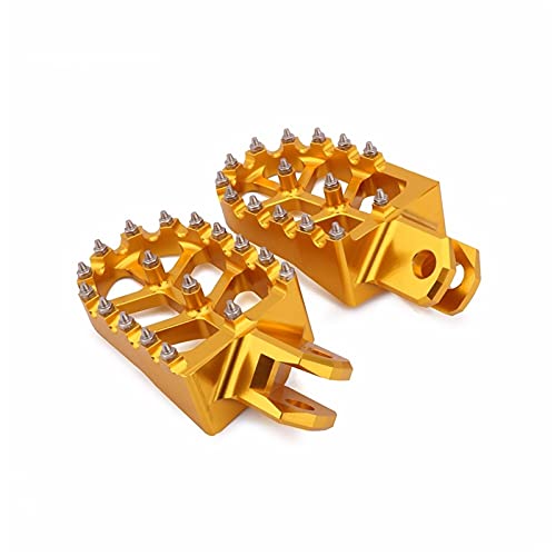 Pédales repose-pieds larges moto de rechange pour Suzuki DRZ400 S E SM