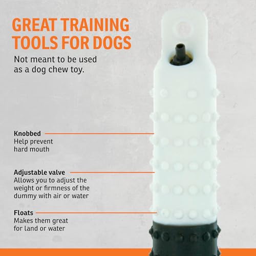 Dummy Knobby Regular en plastique robuste, matériel supérieur pour éducation canine