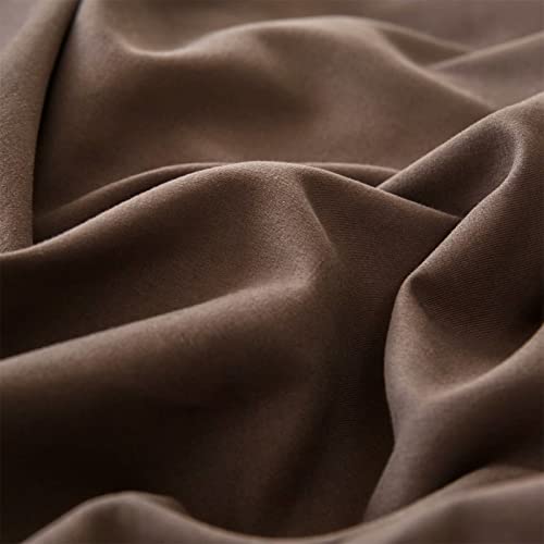 Houseri Brown Comforter Set King Mocha Bedding King Size Comforter Sets Chestnut Comforter Men Dark Brown Bedding Sets King Coffee Colored Comforter Vintage Chocolate Colored Comforter Quilt King #TOP5