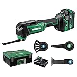 【セット買い】 HiKOKI(ハイコーキ) 36V充電式マルチツール CV36DMA(XPCZ) + マルチツールブレード MMD52PBC