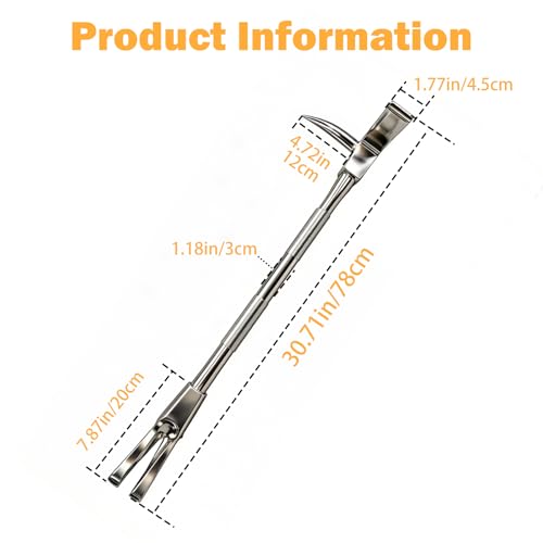 Groviia 30 Inch Halligan 4-in-1