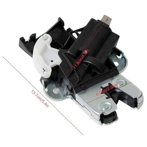 Image of AUTOXBERT Boot Lid Rear Trunk Lock Latch Actuator for VW CC Eos Jetta Passat for Audi A4 A5 A6 A8 4F5827505A 4F5827505B 4F5827505C 4F5827505D