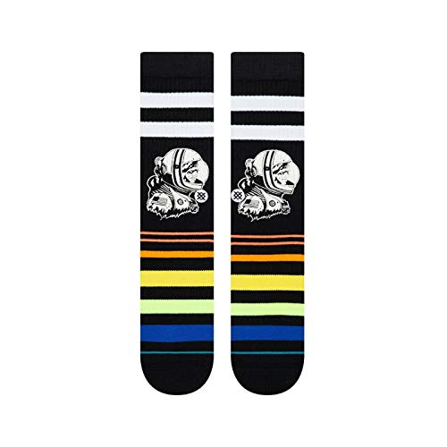 Stance Moon Man Black LG (Men's Shoe 9-12)2