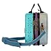 Gorjuss Neceser ABS Adaptable a Trolley Friends Walk Together, Morado, 29x21x15 cm