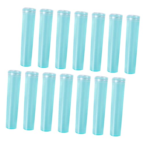 SEWACC 1set Long Culture Tubes for Fresh Flower Preservation Easy to Install Reliable Material Essential for Florists and Flower Lovers 50pcs