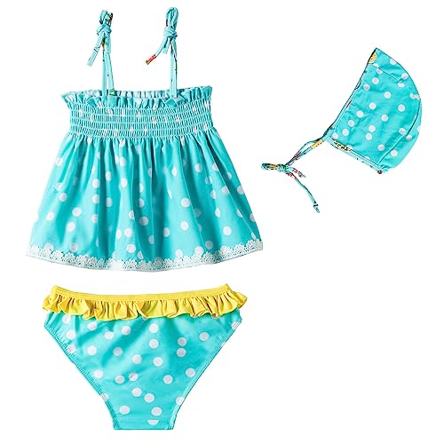 Image of Mud Kingdom Beach Sport Swimsuit for Girls Bathing Suit Bikini Set Summer Holiday