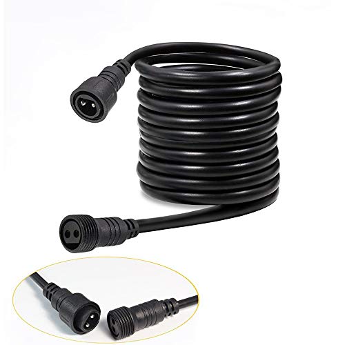 Preisvergleich Produktbild Brimax Verlängerungskabel für Lichterketten, 3 m S14 , wasserdicht, für den Außenbereich, kompatibel mit Outdoor-Lichterketten von Brimax (B07SXGSB2Q, B073QRVJ52)