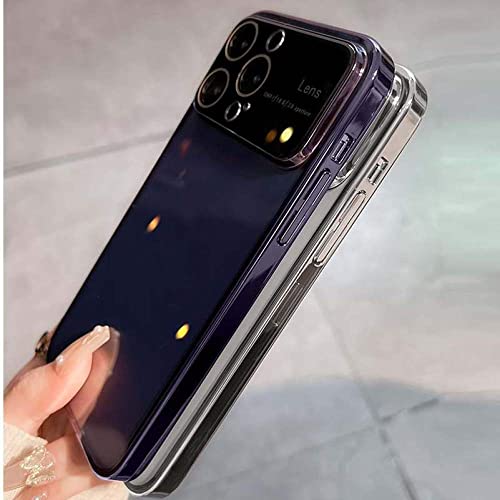Coque iPhone 13 Pro antichoc transparente protection objectif objectif caméra - 7