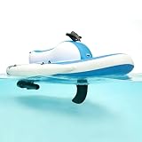 Gommone Gonfiabile 3-in-1 con Propulsione Subacquea Opzionale Powered