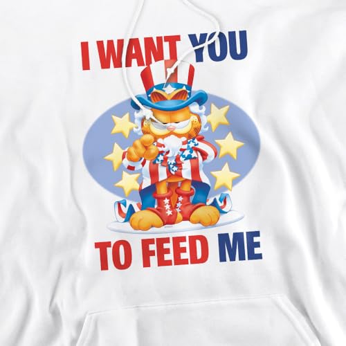 Sweatshirt à capuche Garfield original, cadeau mixte idéal