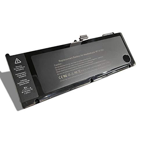 JQSPOWER® Li-Polymeer 10,95V 73Wh Laptop Batterij voor Apple MacBook Pro 15" A1321 A1286 (Early-2010 tot de versie van 2010 ) Compatibel met 15" MacBook Pro 5,3 MacBook Pro 5,4 MacBook Pro 6,2 Batteria