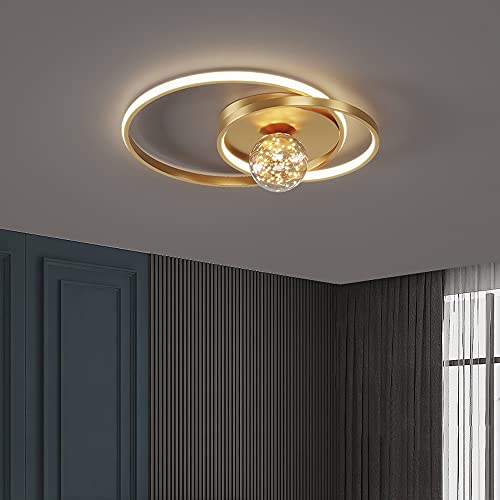 Lustre LED Torus Plafonnier Mince Solution Éclairage Sans Ombre