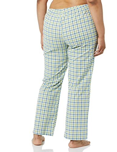 Image of Amazon Essentials Women's Cotton Pajama Pants, Breathable Poplin Sleep Pant with Drawstring Elastic Waist