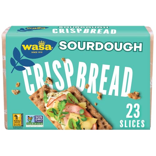 Image of Wasa, Crispbread Sourdough Rye, 9.7 Ounce