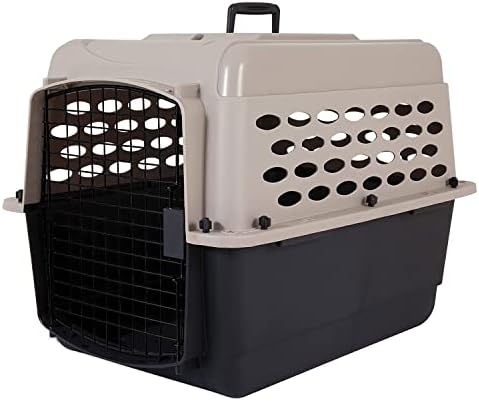 Petmate Vari Dog Kennel, Portable Dog Crate for Small & Medium Dogs, Great for Puppies Indoor or Outdoor, Perfect Travel Dog Crate