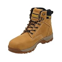 DEWALT Alpine Men's Nubuck Leather, Lightweight, Heat Resistant, Steel Toe Safety Work Boot