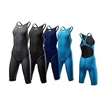 TYR TPSFO6A41918 Fem Thresher Opn BCK Navy/Blue 18
