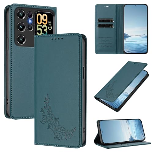 �X�}�z�P�[�X �Ή��@�� for Oukitel C62 / C62 Pro �yRFID�u���b�N�z�y�J�[�h�z���_�[�t�����z �}�O�l�b�g�J�� �X�^���h�@�\�t���z�X�}�z�P�[�X Green