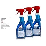 EUROLUB 3x Scheibenenteiser Sprühflasche 750ml 813750